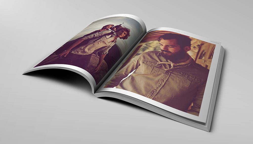AdvantEdge Comfort brand book pages
