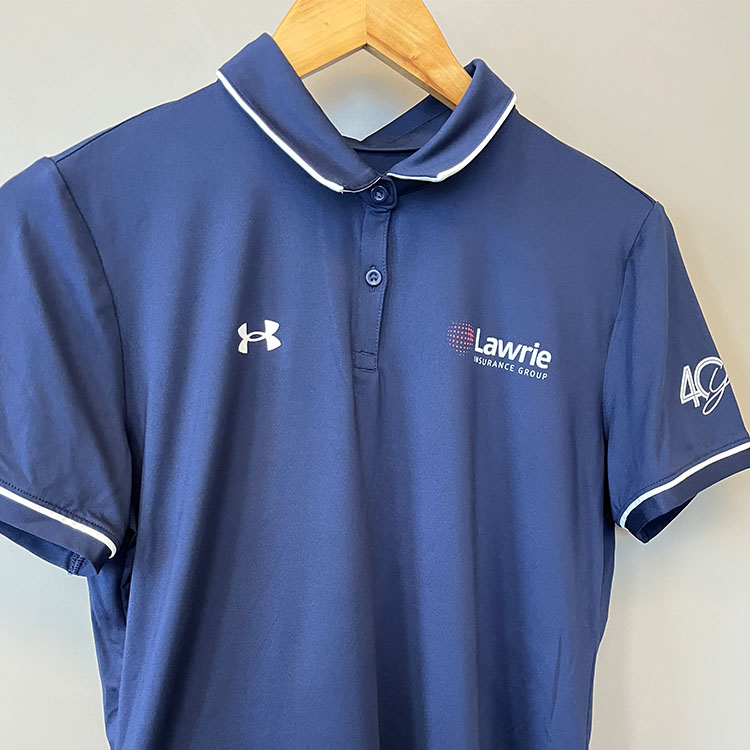 Lawrie Insurance Group Golf Shirt